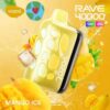 Vozol Rave Mango Ice Disposable Vape 50mg In Dubai UAE Vape Alo