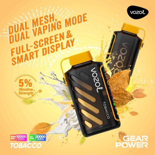 Shop Vozol Gear Power 20000 puffs