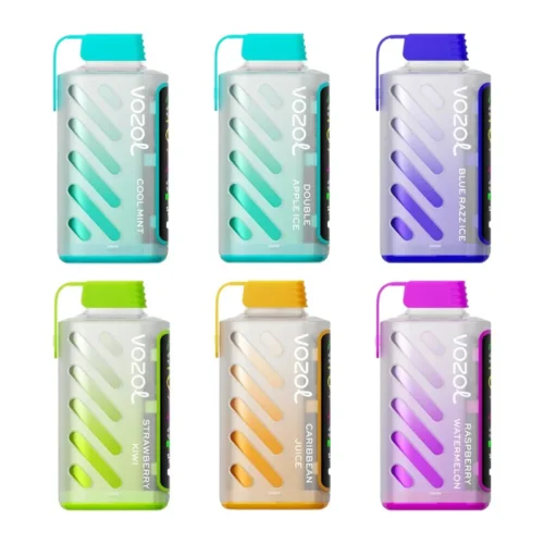Shop Vozol Gear Power 20000 puffs 5% Disposable Vape In Dubai