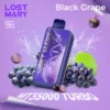 Lost Mary MT35000 Black Grape Disposable Vape In Dubai UAE