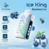 Elfbar Ice King Blueberry Ice Disposable Vape In Dubai