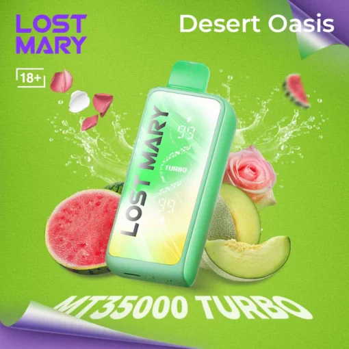 Lost Mary MT35000 Desert Oasis 35000 Puffs Disposable Vape In Dubai UAE
