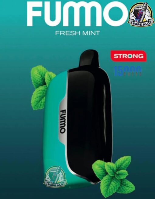 FUMMO Power 15000 Fresh Mint Vape 2% – Dubai