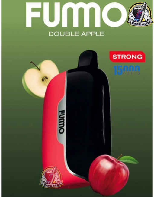 FUMMO Power 15000 Double Apple Vape 2% – Dubai