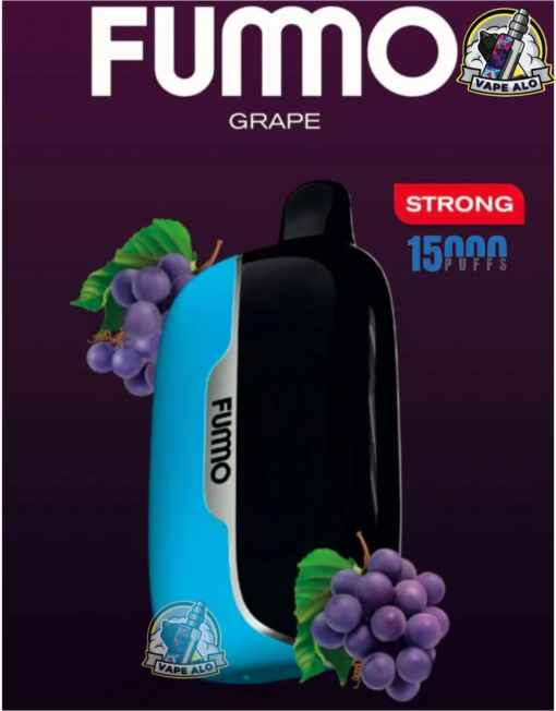 FUMMO Power 15000 Grape Vape 2% – Dubai