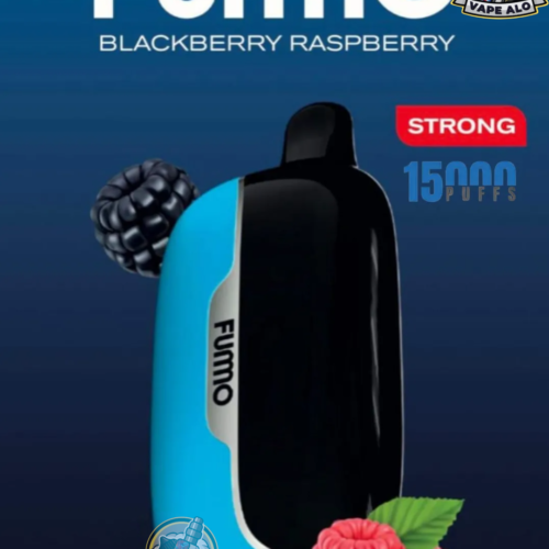 FUMMO Power 15000 Blackberry Raspberry Vape 2% – Dubai