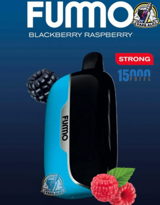 FUMMO Power 15000 Blackberry Raspberry Vape 2% – Dubai