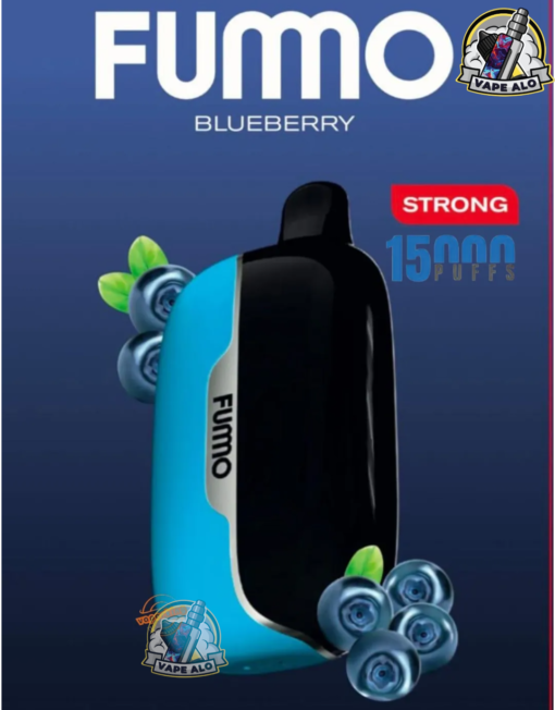 FUMMO Power 15000 Blueberry Vape 2% – Dubai