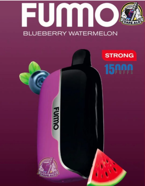 FUMMO Power 15000 Blueberry Watermelon Vape 2% – Dubai