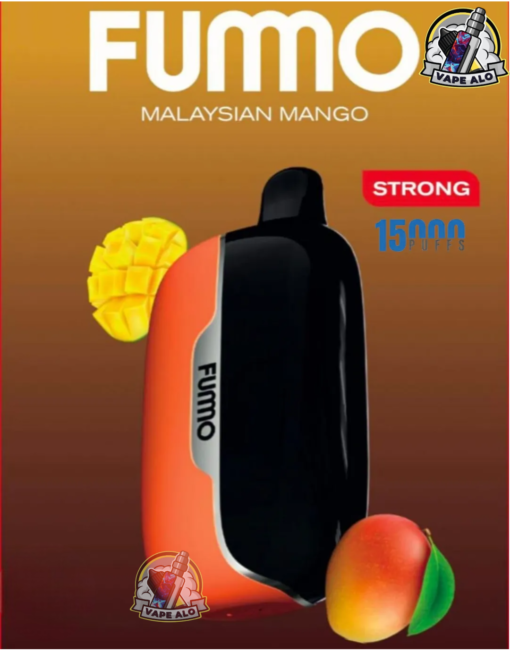 FUMMO Power 15000 Malaysian Mango Vape 2% – Dubai