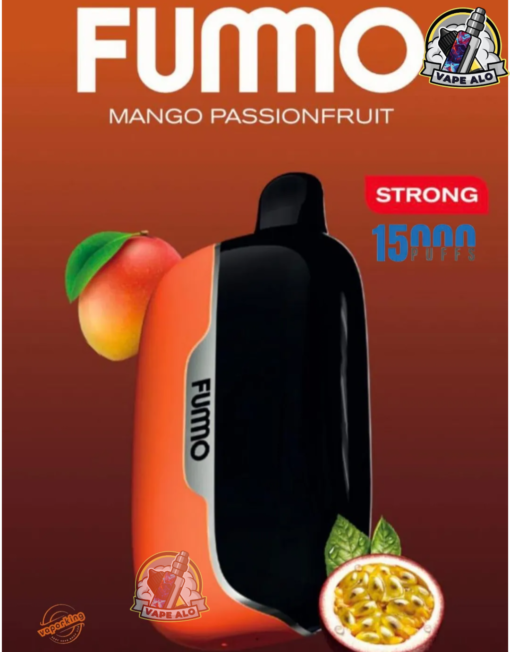 FUMMO Power 15000 Mango Passion Fruit Vape 2% – Dubai