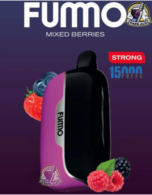 FUMMO Power 15000 Mixed Berries Vape 2% – Dubai