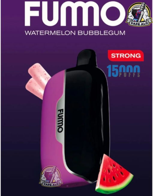 FUMMO Power 15000 Watermelon Bubblegum Vape 2% – Dubai