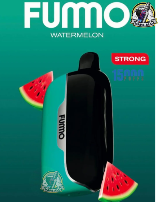 FUMMO Power 15000 Watermelon Vape 2% – Dubai