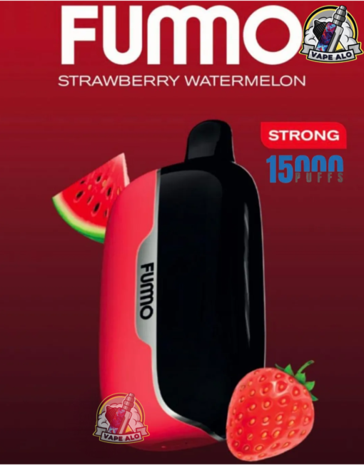 FUMMO Power 15000 Strawberry Watermelon Vape 2% – Dubai