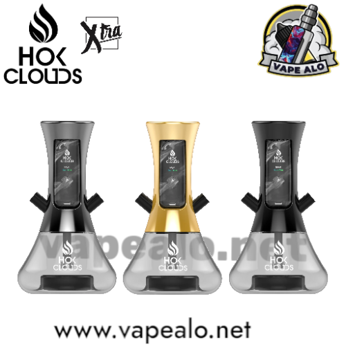 XTRA HOK CLOUDS Electric Hookah Black In Dubai UAE