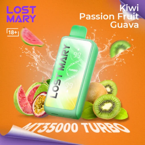Lost Mary MT35000 Passion Fruit Guava Disposable Vape 35000 Puffs In Dubai UAE