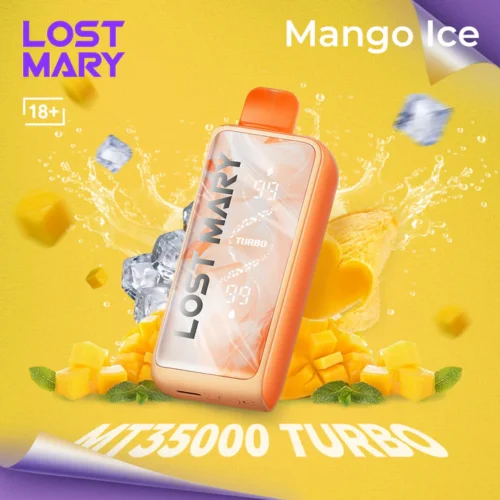 Lost Mary MT35000 Mango Ice Disposable Vape In Dubai