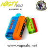 NASTY BOLT 50000 Puffs Disposable Vape 5% Dubai UAE