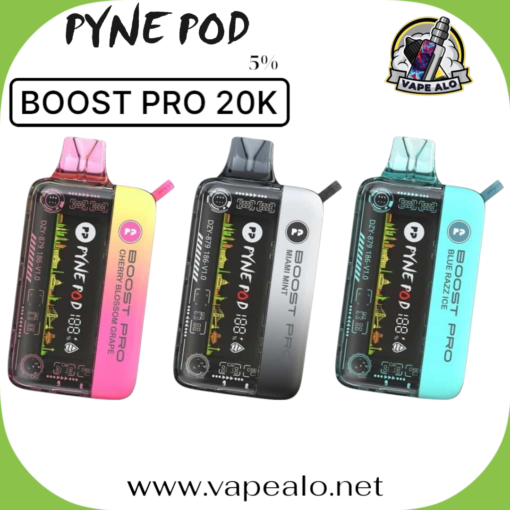 Pyne Pod Boost Pro 20k Puffs In Dubai Vape Alo