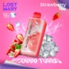 Lost Mary MT35000 Strawberry Ice Disposable Vape In UAE Dubai