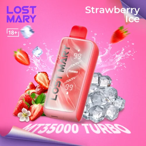 Lost Mary MT35000 Strawberry Ice Disposable Vape In UAE Dubai