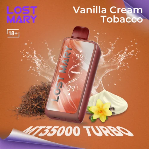 Lost Mary MT35000 Vanilla Cream Tobacco Vape In Dubai UAE