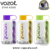 Buy Vozol Star 40000 puffs disposable vape in Dubai