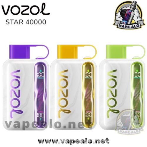 Buy Vozol Star 40000 puffs disposable vape in Dubai