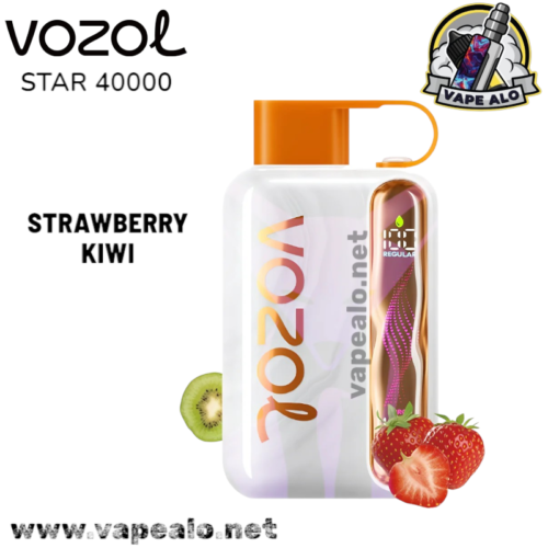 Strawberry Kiwi flavor Vozol Star 40000 disposable vape