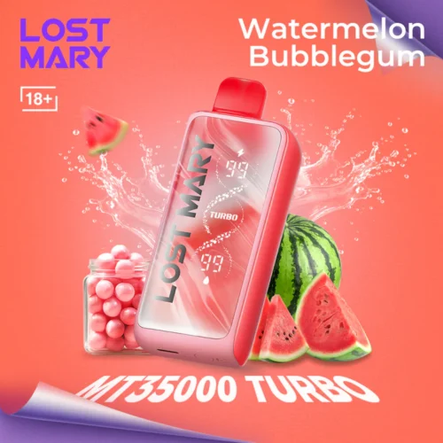 Lost Mary MT35000 Watermelon Bubblegum Vape In Dubai UAE