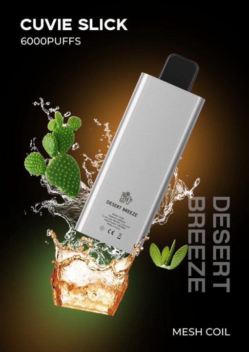 Desert Breeze HQD Cuvie Slick 2% Vape In Dubai UAE