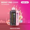 Peach Ice PYNE POD Boost Pro 50MG Vape In Dubai Vape Alo