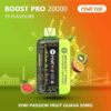 Kiwi Passion Fruit Guava PYNE POD Boost Pro 20K Puffs 5% In Dubai UAE