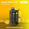 Mango Passion Fruit PYNE POD Boost Pro 20k Puffs in Dubai UAE