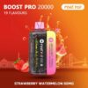 Strawberry Watermelon Pyne Pod Boost Pro 20000 Puffs Vape ALO UAE Dubai