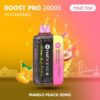 Mango Peach Pyne Pod Boost Pro 20000 Puffs Vape ALO UAE Dubai