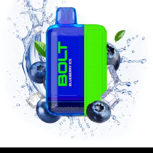Blueberry Ice NASTY BOLT 50000 Puffs Disposable Vape In Dubai Vape Alo