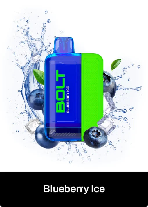 Blueberry Ice NASTY BOLT 50000 Puffs Disposable Vape In Dubai Vape Alo
