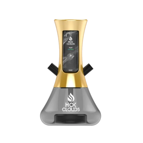 XTRA HOK CLOUDS Electric Hookah Gold In Dubai UAE
