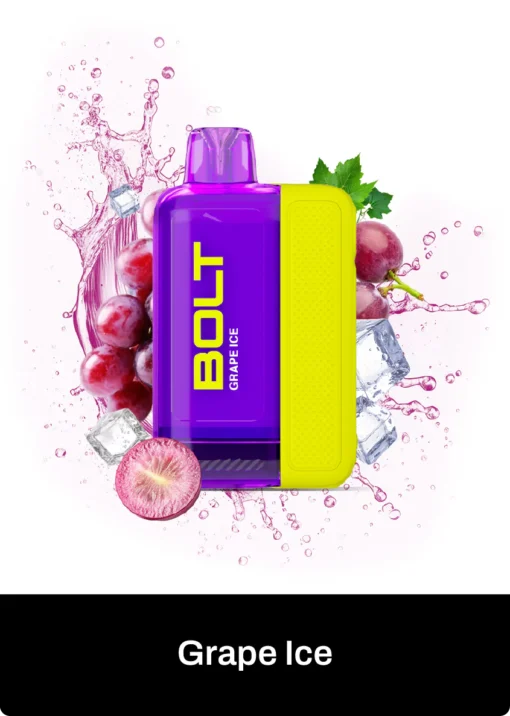 Grape Ice NASTY BOLT 50000 Puffs Disposable Vape In Dubai Vape Alo