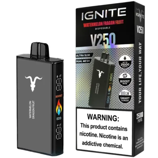 IGNITE V250 Watermelon Dragon Fruit in Dubai Uae