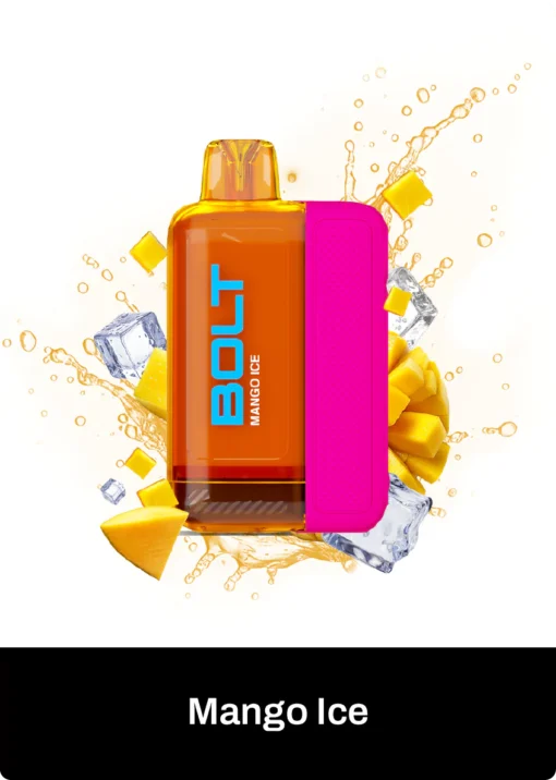 Mango Ice NASTY BOLT 50000 Puffs Disposable Vape In Dubai Vape Alo