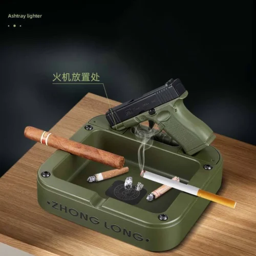 Buy Lighter & Ashtray Combo IN UAE Dubai