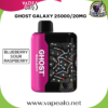 GHOST GALAXY 25000 Puffs Blueberry sour raspberry Disposable vape in dubai UAE