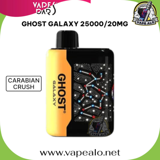 GHOST GALAXY 25000 Puffs Cariban crush Disposable Vape In Dubai UAE