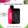 GHOST GALAXY 25000 Puffs Cherry Watermelon Peach Disposable Vape In Dubai