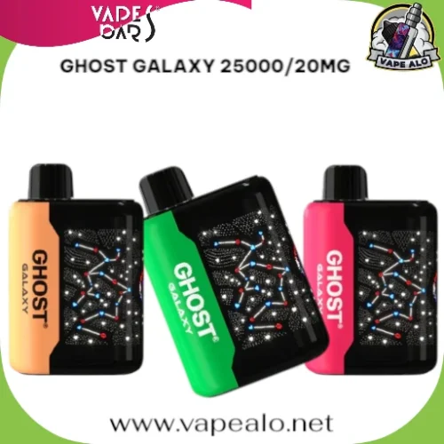 GHOST GALAXY 25000 Puffs Disposable Vape In Dubai UAE