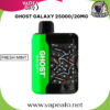 GHOST GALAXY 25000 Puffs Fresh Mint Disposable Vape In Dubai UAE
