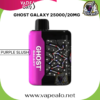 GHOST GALAXY 25000 Puffs Purple sush Disposable Vape In Dubai UAE